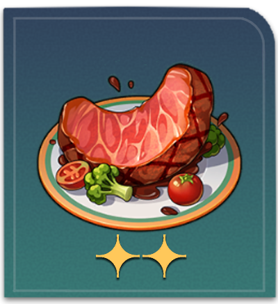 Invincible Steak Item