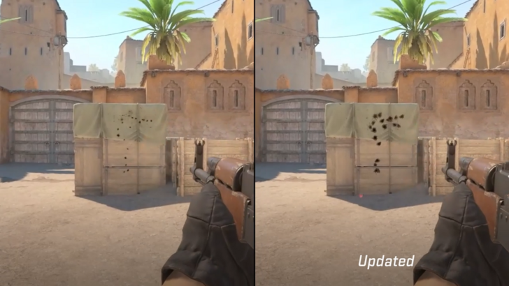 Bullet impact comparison