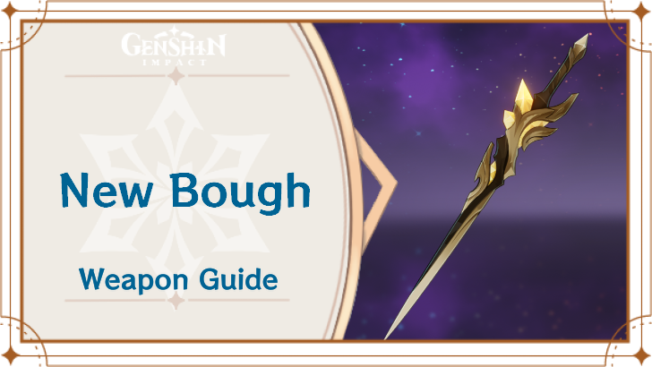 Genshin Impact - New Bough Sword