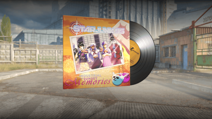 CS2 starlink 95 music kit
