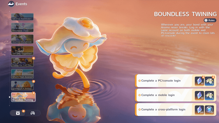 Boundless Twining
