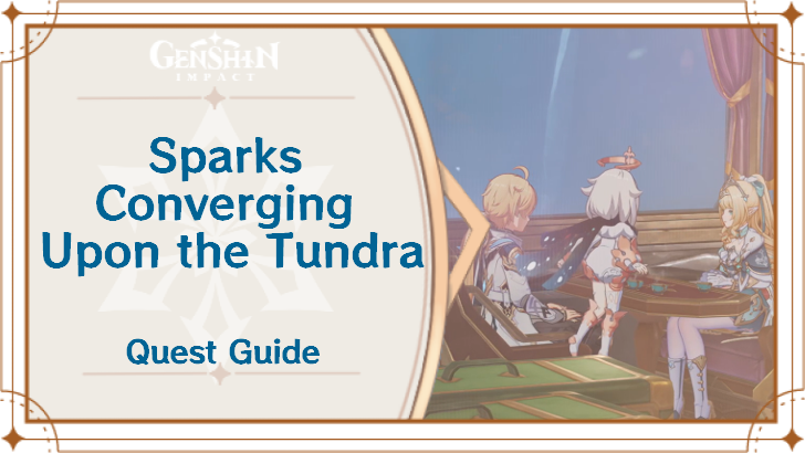 Sparks Converging Upon the Tundra Quest