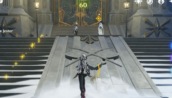 Genshin - Go to Glupov to see The Jester