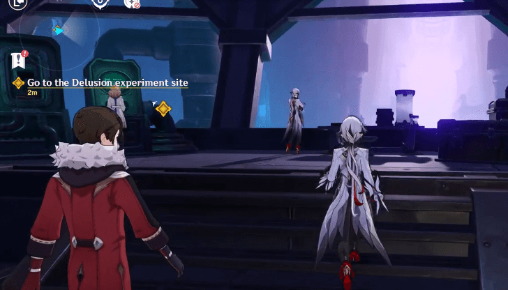 Genshin - Go to the Experimental Site