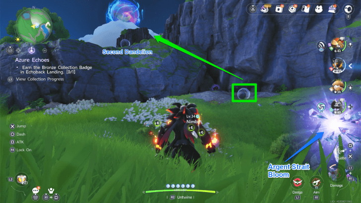 Use the Dandelion to Go Up