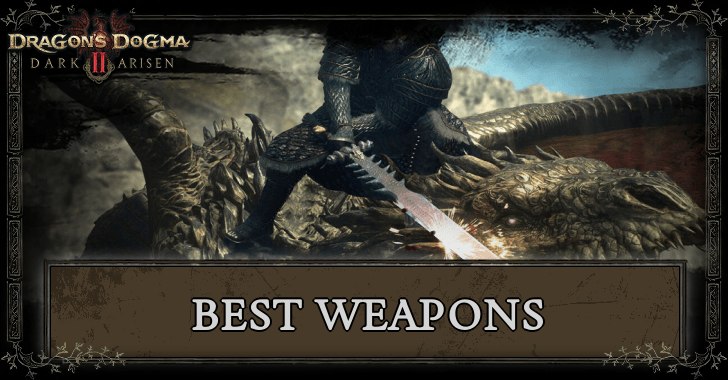 Best Weapons