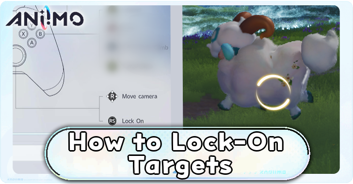 How to Lock-On Targets