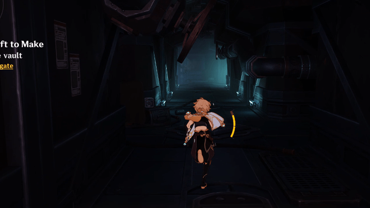Sneak Into the Vault