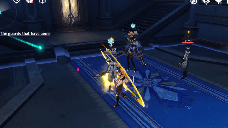 Defeat the Guards That Have Come