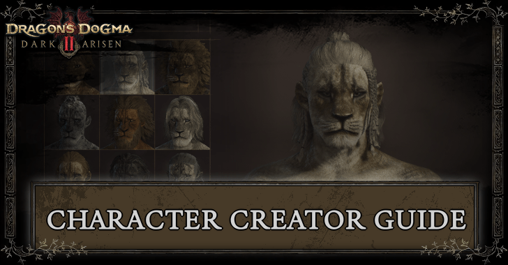 Character Creator Guide
