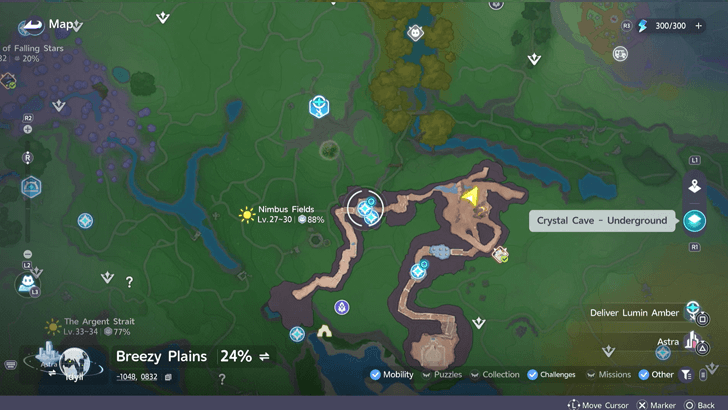 Crystal Cave Map Location