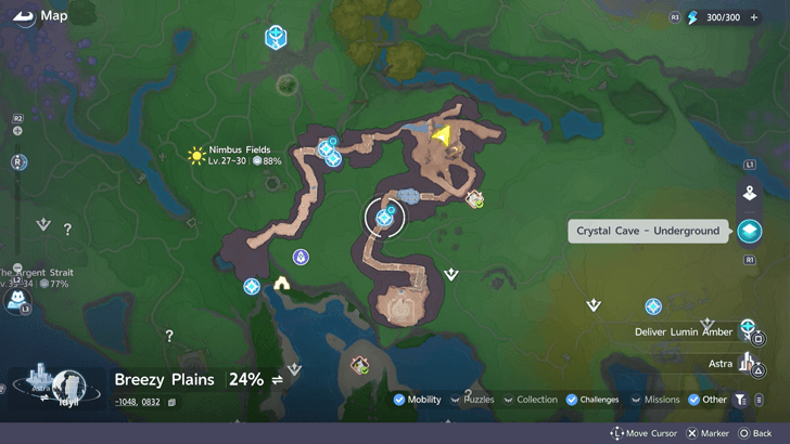 Sub-Idyllian Ruins Map Location