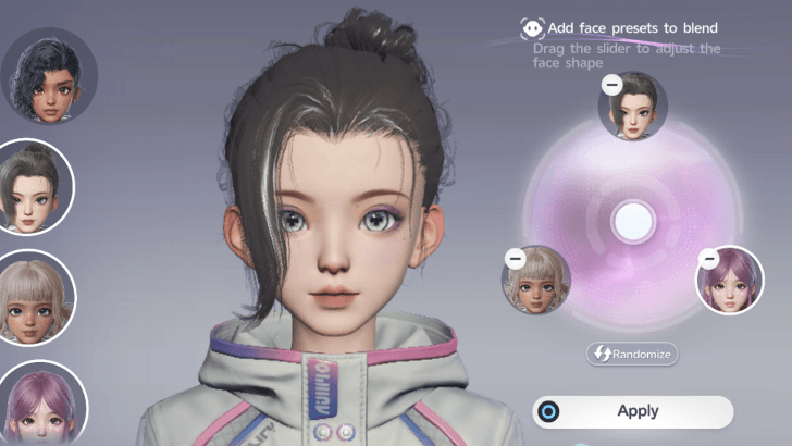 Face Blending