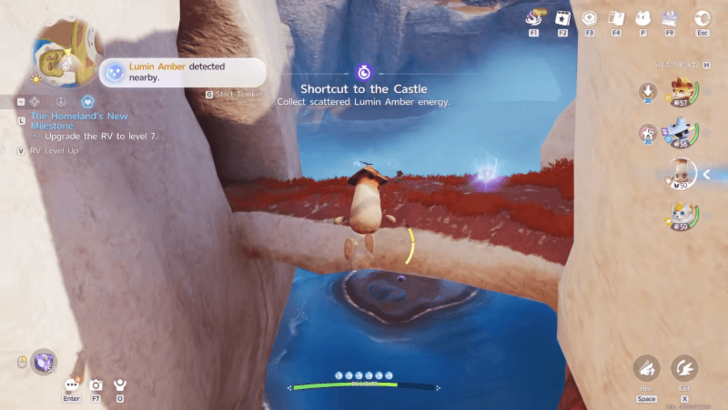 Shortcut to the Castle