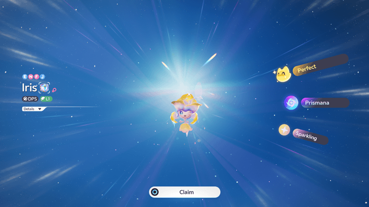 Hatch to Get a Prismana Iris