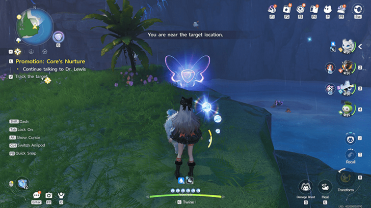 Island Landing