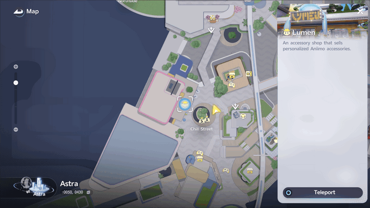 Lumen Map