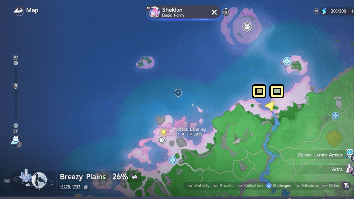 Sheldon Map Location