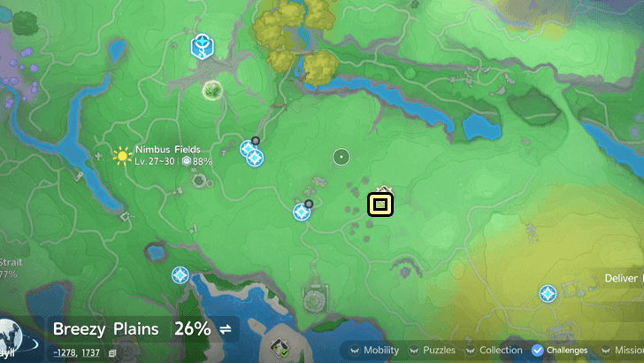 Turbo Map Location