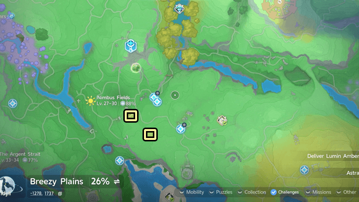 Rainstorm Turbo Map Location
