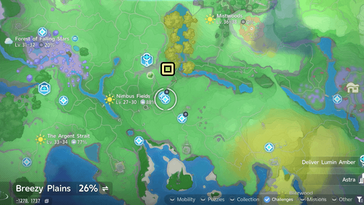 Prismana Turbo Map Location
