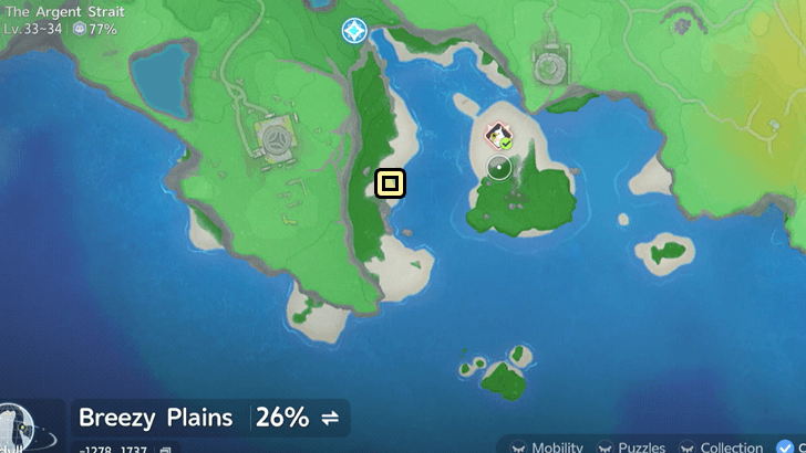 Tromber Map Location
