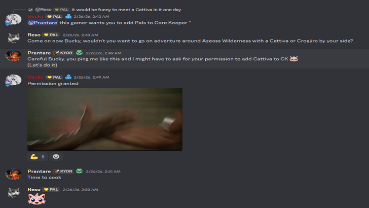 Discord screenshot
