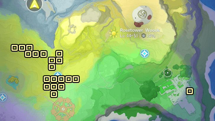 Budsquire Map Location
