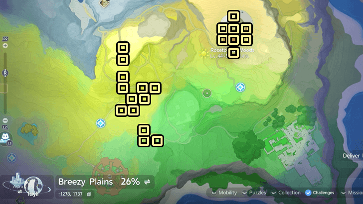 Dewy Map Location