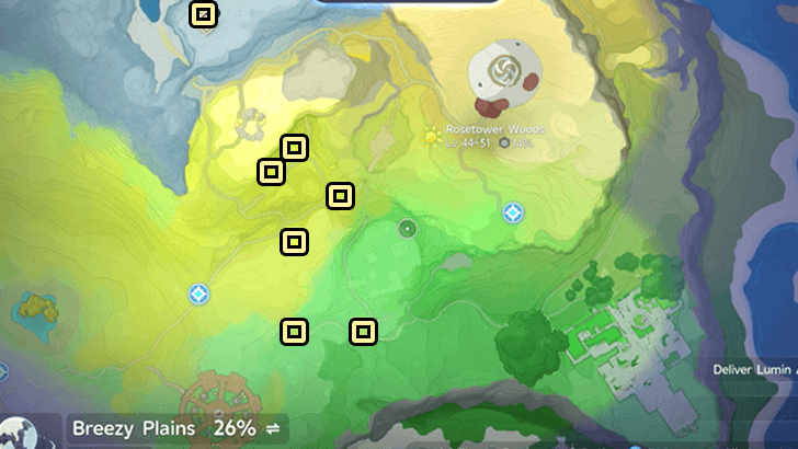 Grizbo Map Location