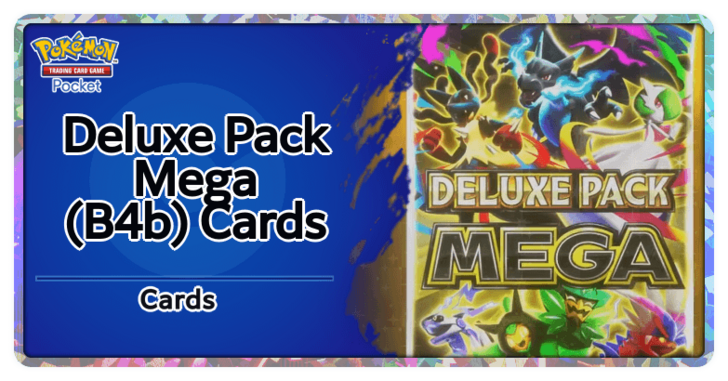 TCG Pocket - Deluxe Pack Mega