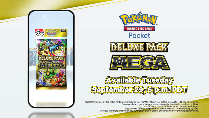 TCGP Deluxe Pack Mega Release