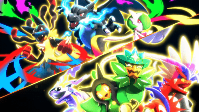 TCGP Deluxe Pack Mega Key Art