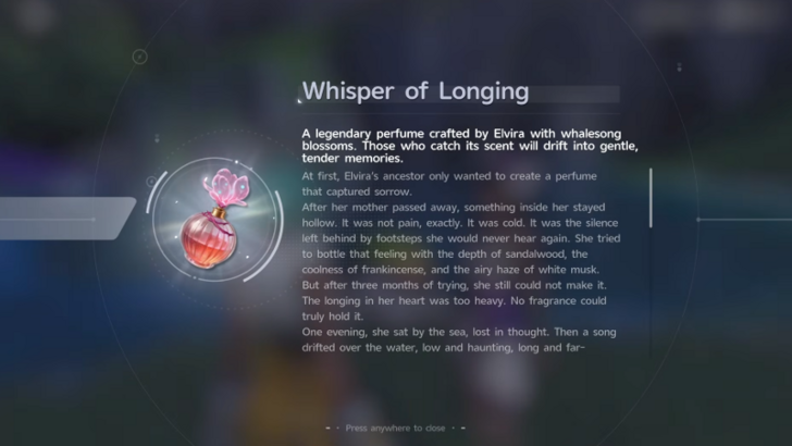 Whisper of Longing