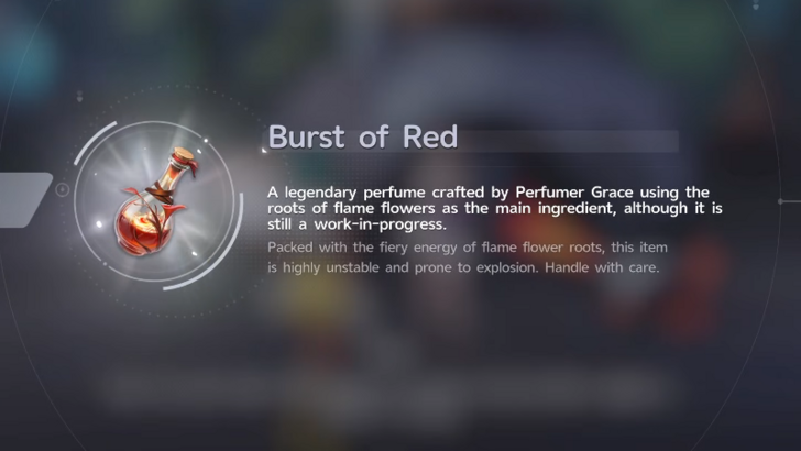 Burst of Red