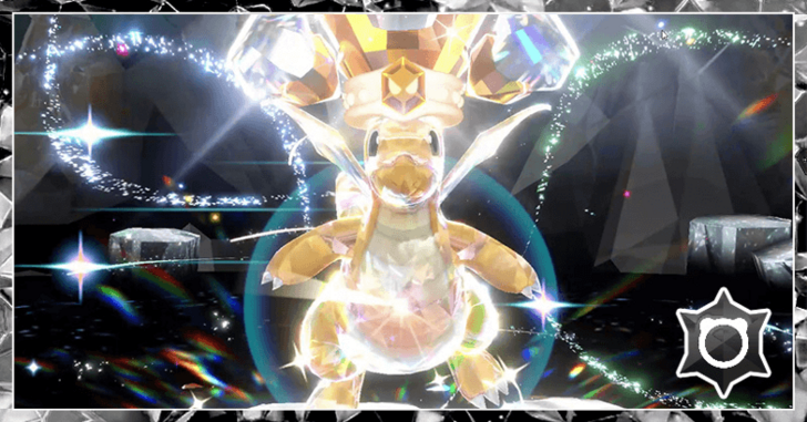 Dragonite Tera Raid Event