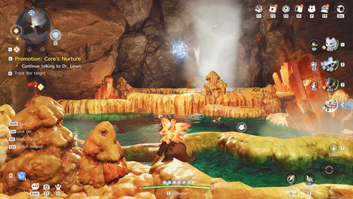 Zephyrus Landbridge Lumin Amber 4