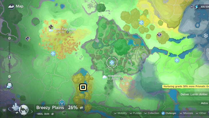 Leafy Map Location