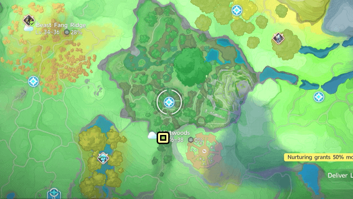 Forest Ignitis Map Location