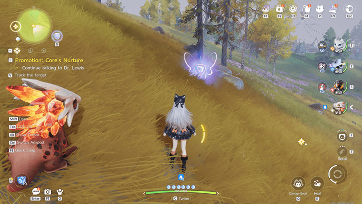 Into the Valley