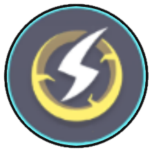 ATK (Phys., Melee, Lightning) Icon