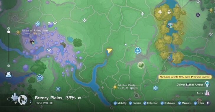 Glacy Location Map View