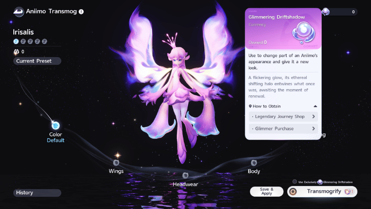 Spend Glimmering Driftshadow