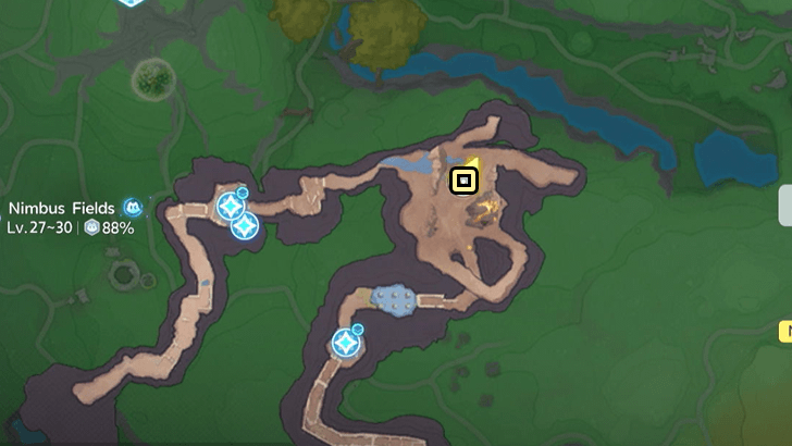 Geodeback Map Location