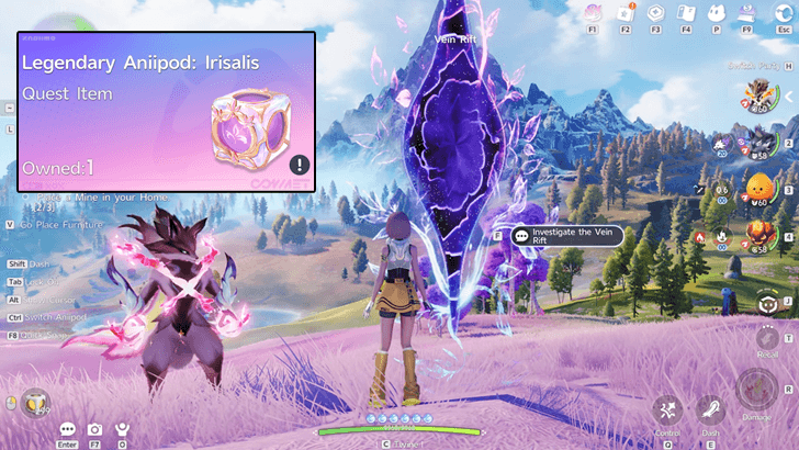 Irisalis Location