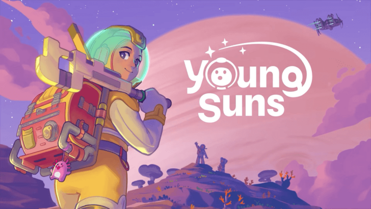 Young Suns Cover Art