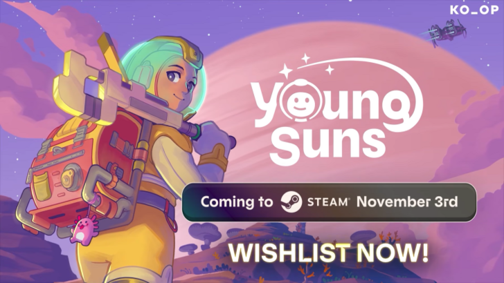 Young Suns Release Date Info