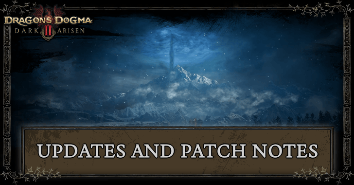 Updates and Patch Notes