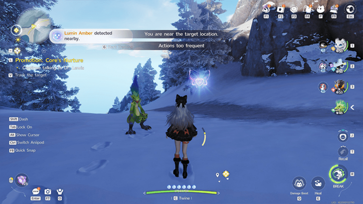 Snowy Mountain Run