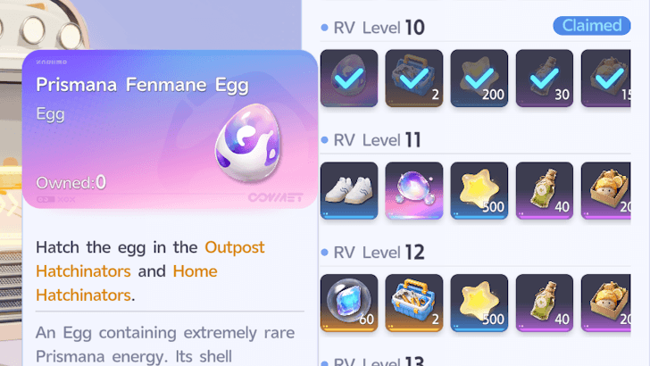 Prismana Fenmane Egg